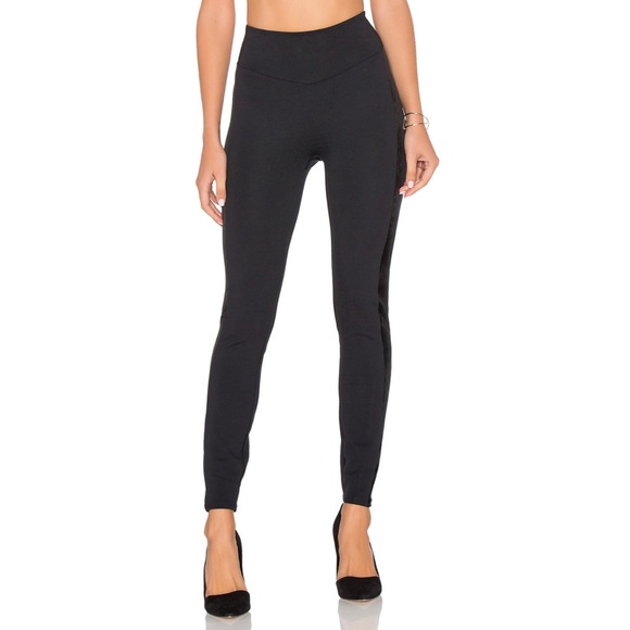Spanx Ponte Velvet Leggings - Picture 2 of 5